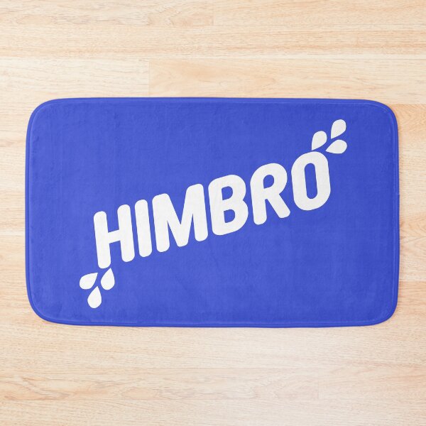 Item preview, Himbro sweat, White on blue designed and sold by Pawgyle.
