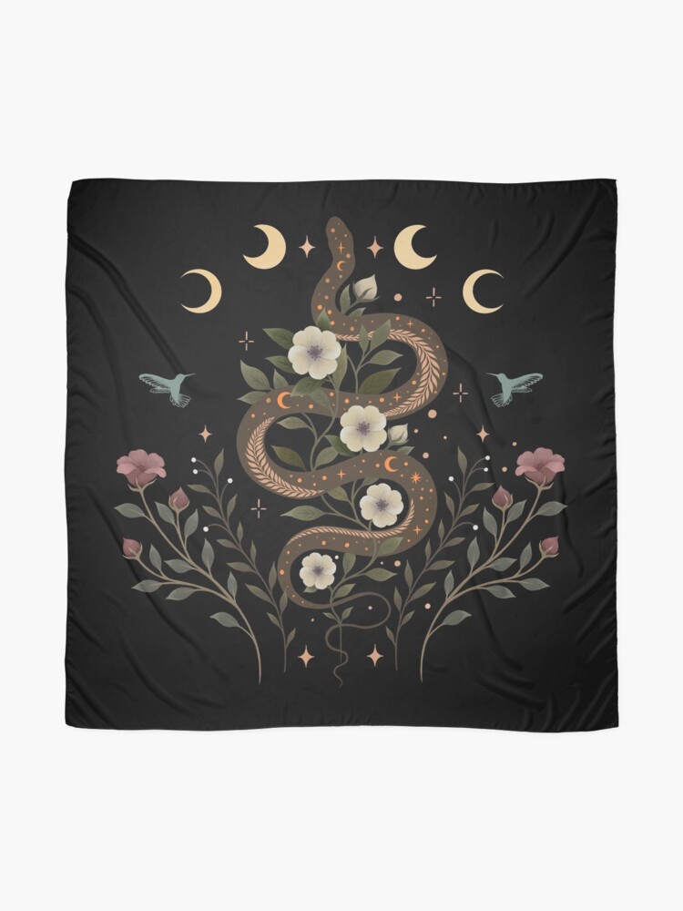 Alternate view of Serpent Spell-Colour Scarf