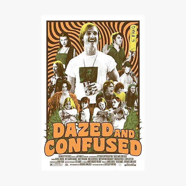Dazed and Confused Photographic Print