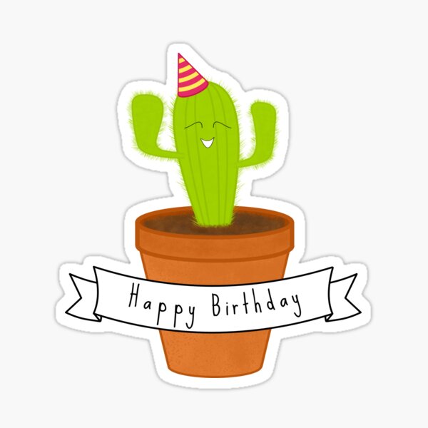 Cactus Birthday Gifts Merchandise Redbubble - tall cactus roblox