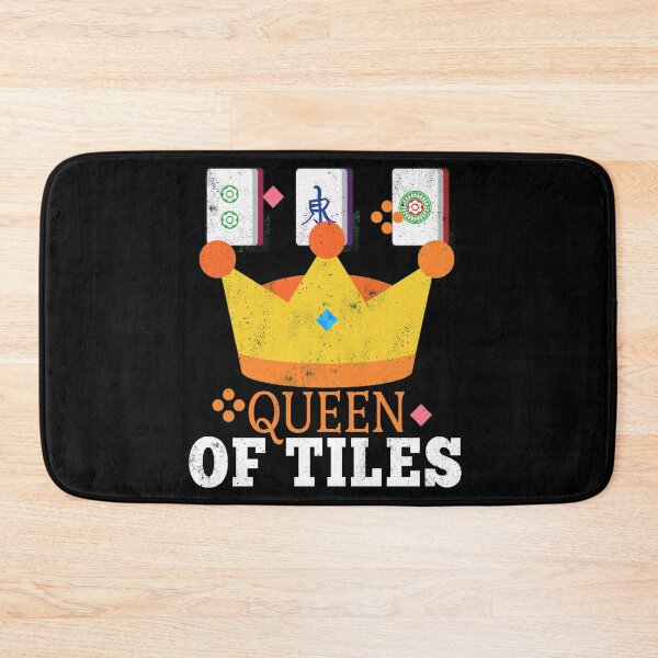Item preview, Queen of Tiles Mahjong for Women designed and sold by kayelex.