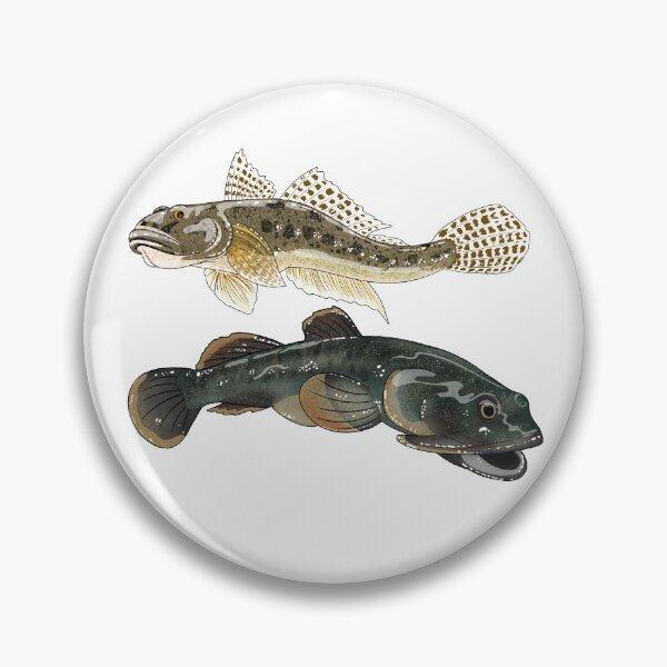 Item preview, Yellowfin Goby y Longjaw Mudsucker designed and sold by dahoodscientist.