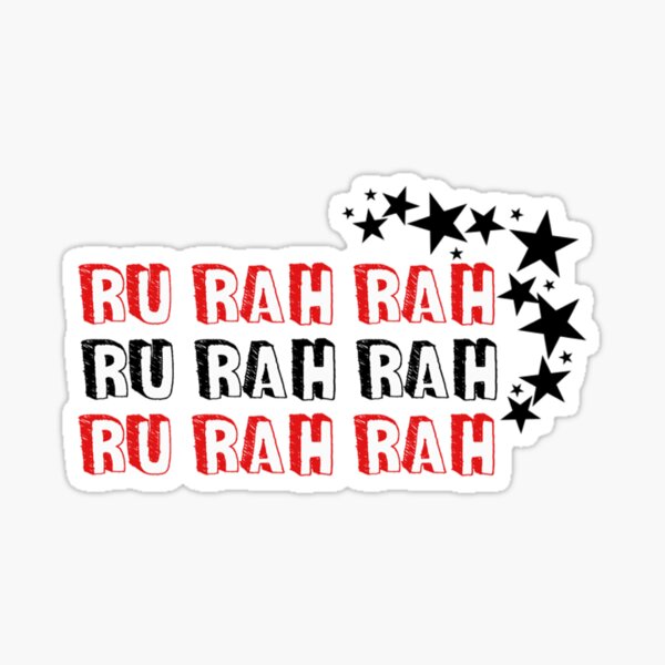 Rah Rah Stickers Redbubble