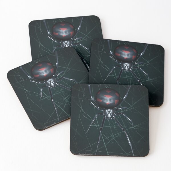 Item preview, Mediterranean black widow designed and sold by Carlos Vermeersch Santana.