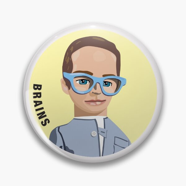 Item preview, Brains - from the Thunderbirds Classic Series designed and sold by Caryn Bourke.