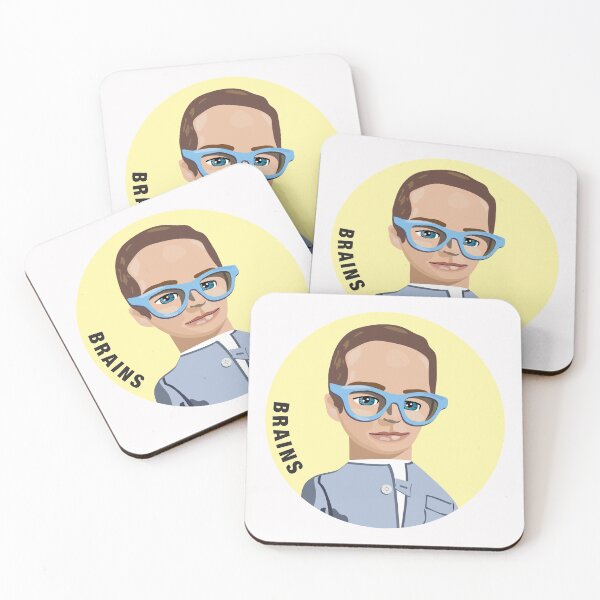Item preview, Brains - from the Thunderbirds Classic Series designed and sold by Caryn Bourke.