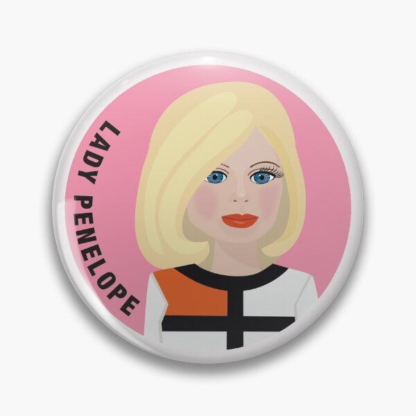 Item preview, lady Penelope - from the Thunderbirds Classic Series designed and sold by Caryn Bourke.