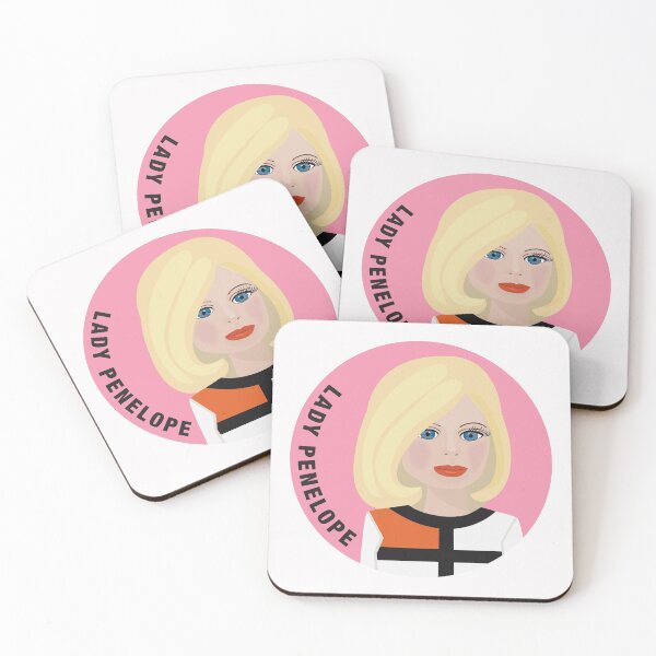 Item preview, lady Penelope - from the Thunderbirds Classic Series designed and sold by Caryn Bourke.