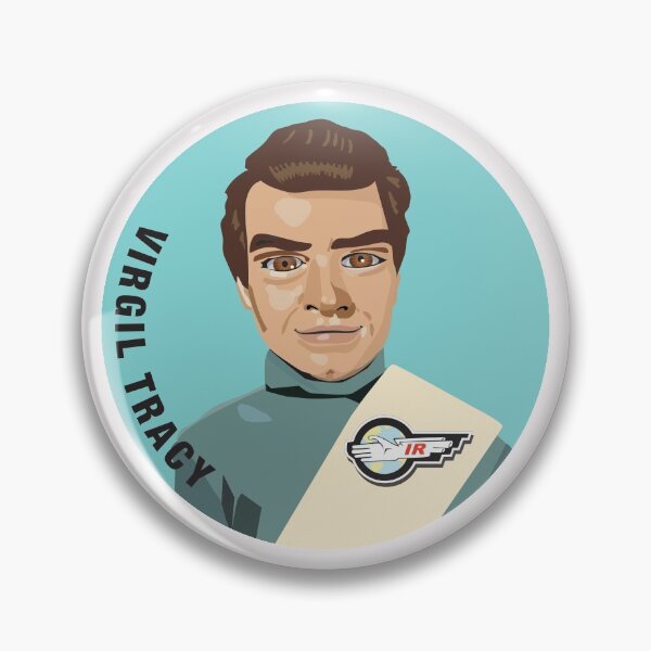 Item preview, Virgil - from the Thunderbirds Classic Series designed and sold by Caryn Bourke.