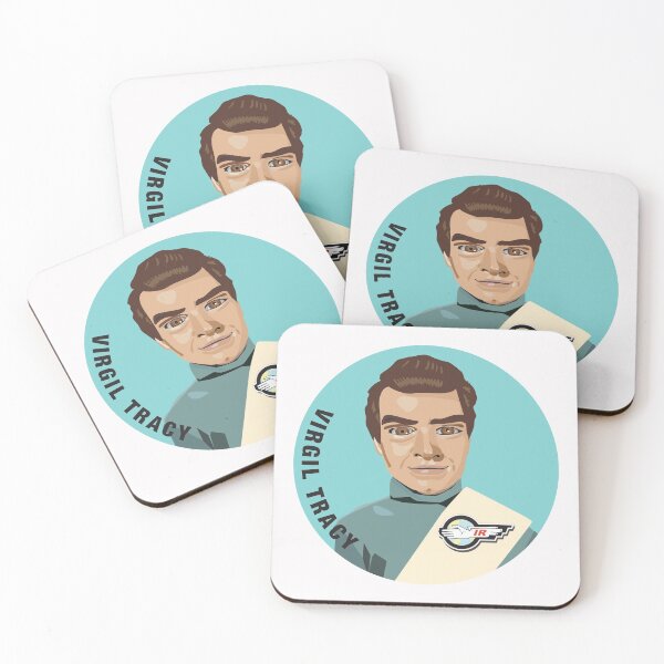 Item preview, Virgil - from the Thunderbirds Classic Series designed and sold by Caryn Bourke.