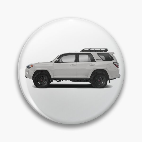 Item preview, White Profile 4runner designed and sold by mrbusysocks.