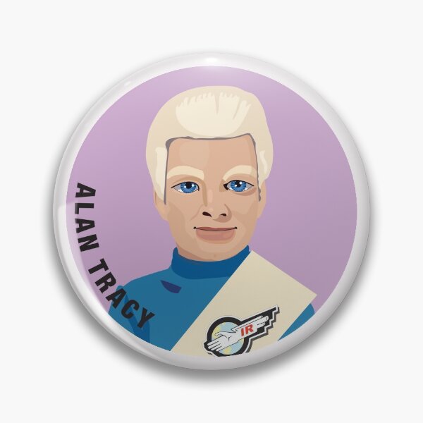 Artikelvorschau, Alan - aus der Thunderbirds Classic Serie entworfen und verkauft von Caryn Bourke.