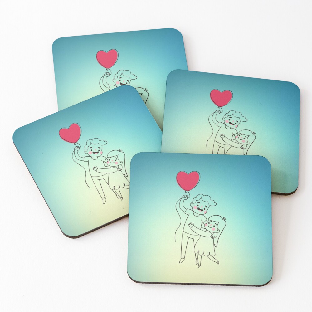Item preview, Coasters (Set of 4) designed and sold by Raju2018.