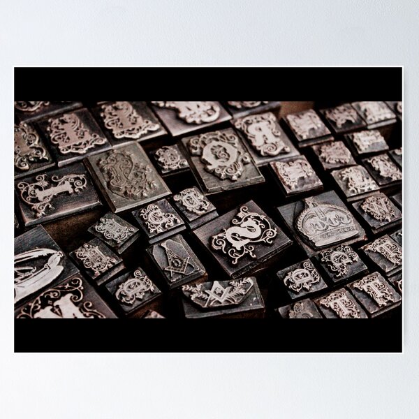 Item preview, Potential Imprints  designed and sold by rsangsterkelly.