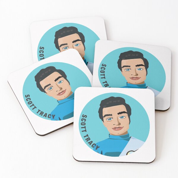 Item preview, Scott Tracy - from the Thunderbirds Classic Series designed and sold by Caryn Bourke.