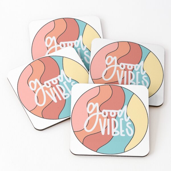 Item preview, Good Vibes design designed and sold by stickerdesignss.