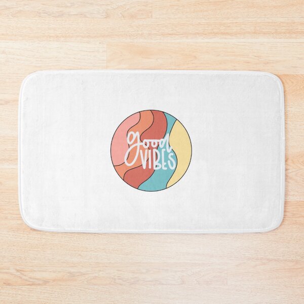 Item preview, Good Vibes design designed and sold by stickerdesignss.