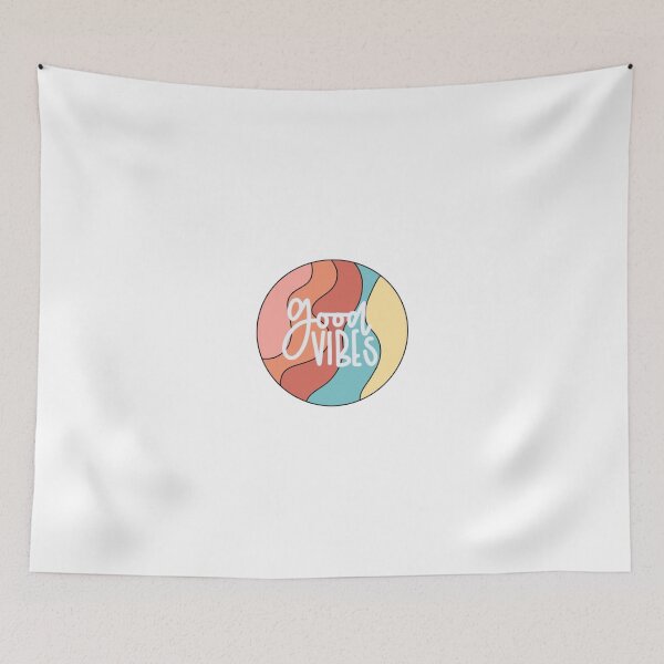 Item preview, Good Vibes design designed and sold by stickerdesignss.