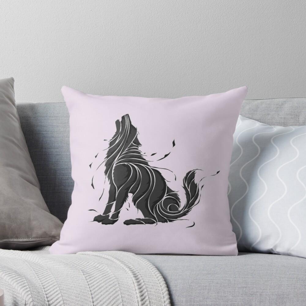 Item preview, Throw Pillow designed and sold by Raju2018.
