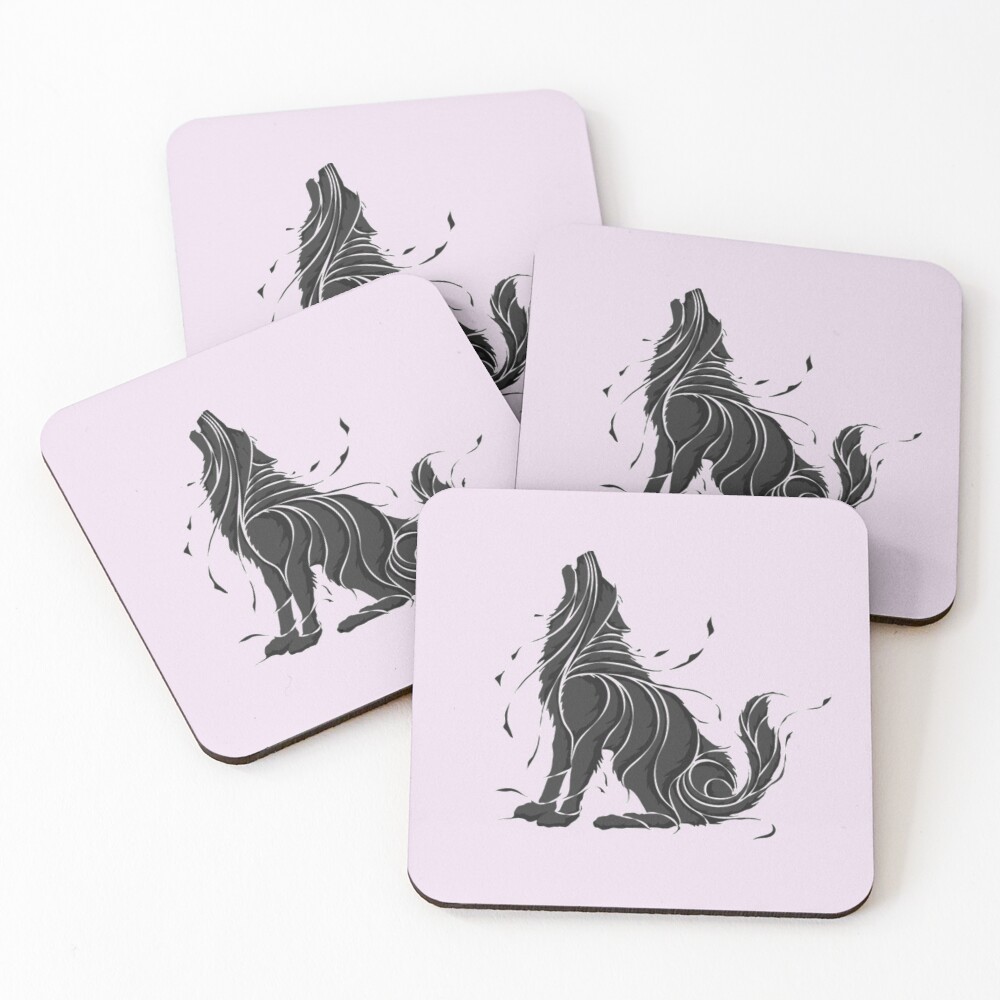 Item preview, Coasters (Set of 4) designed and sold by Raju2018.