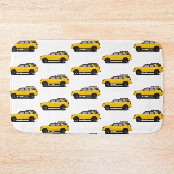 Item preview, Yellow Side Profile 4runner designed and sold by mrbusysocks.