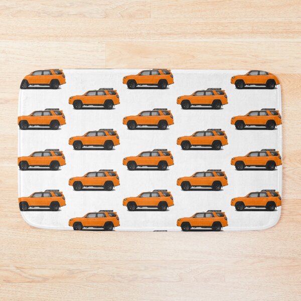 Item preview, Orange Side Profile 4runner designed and sold by mrbusysocks.