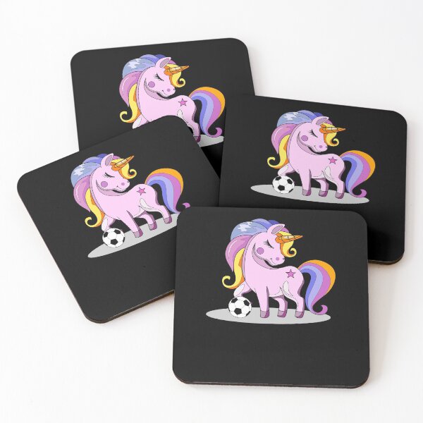 Item preview, Unicorn Themed Soccer Girl Gifts For Soccer Mom designed and sold by Mc-R.