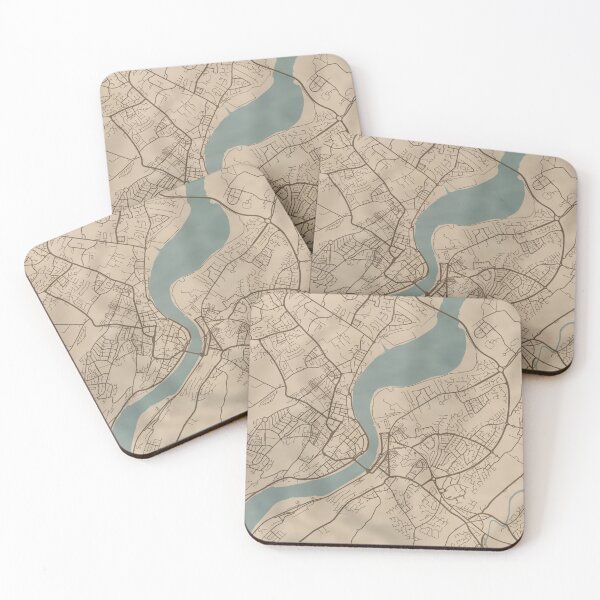 Item preview, Londonderry Sepia Map designed and sold by CPTVDesign.