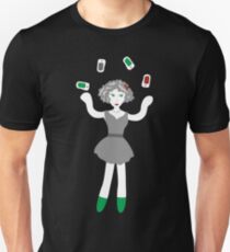 Socialmedia Lady - skillful Unisex T-Shirt