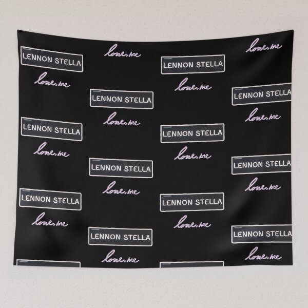 Item preview, lennon stella - love me designed and sold by pnkrose.