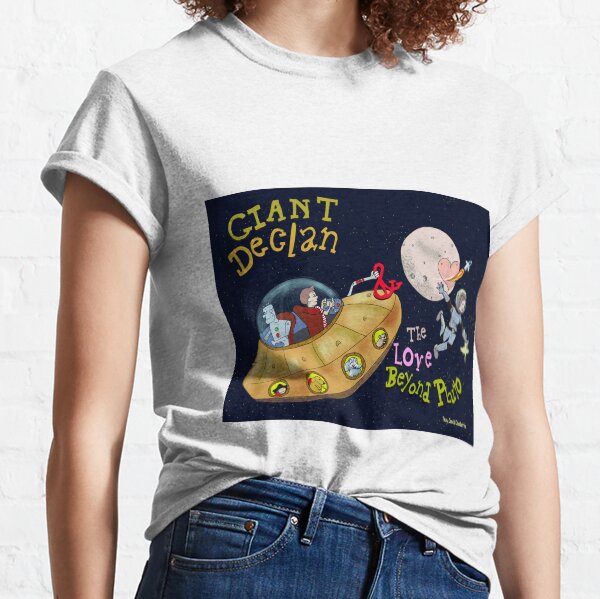 Giant Declan & the Love Beyond Pluto Classic T-Shirt