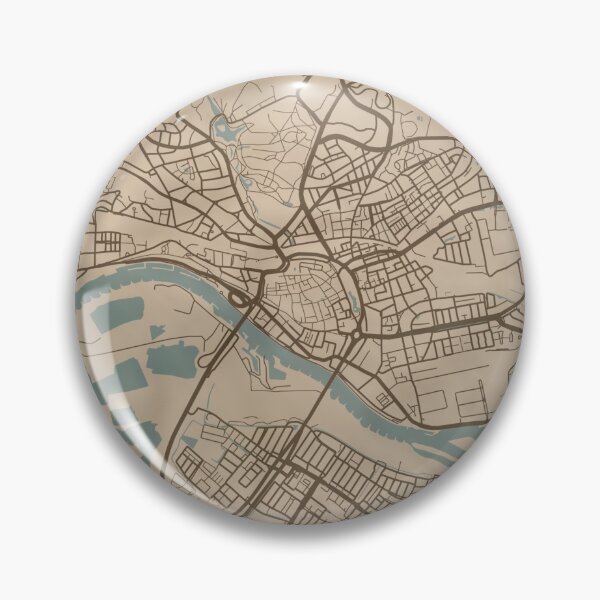 Item preview, Arnhem Sepia Map designed and sold by CPTVDesign.