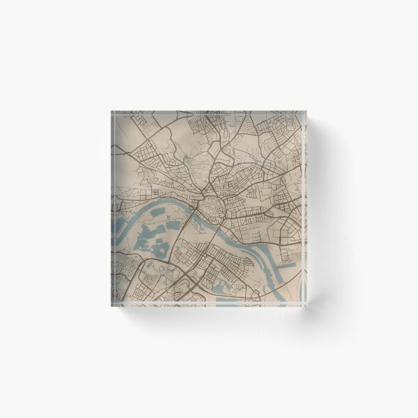 Item preview, Arnhem Sepia Map designed and sold by CPTVDesign.