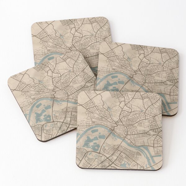Item preview, Arnhem Sepia Map designed and sold by CPTVDesign.