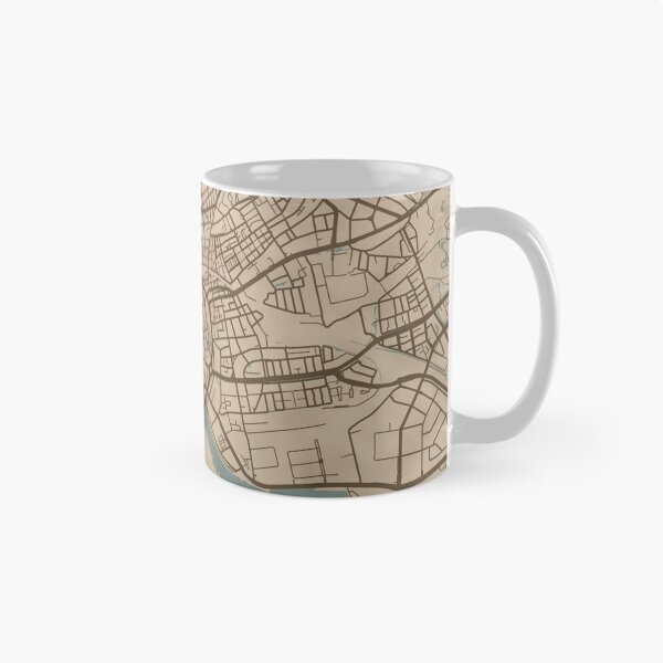 Item preview, Arnhem Sepia Map designed and sold by CPTVDesign.