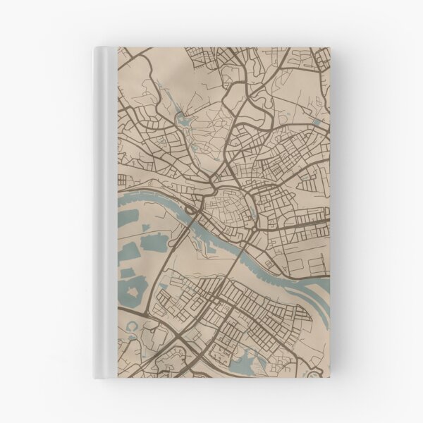 Item preview, Arnhem Sepia Map designed and sold by CPTVDesign.