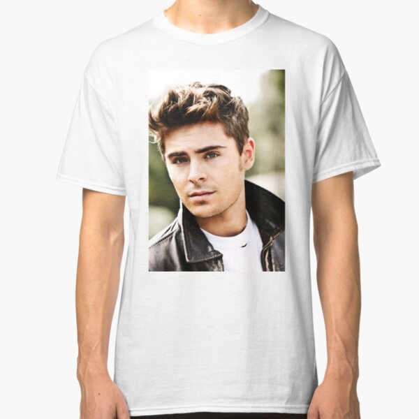 zac efron down to earth shirt