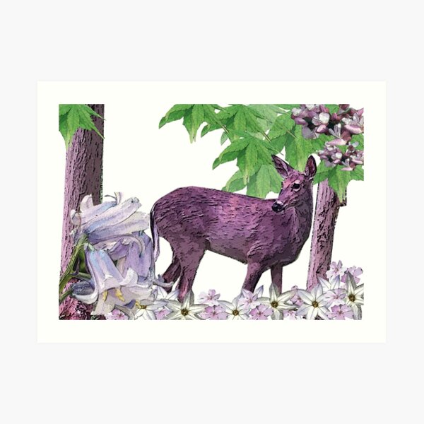 Beauty in the Woods Art Print