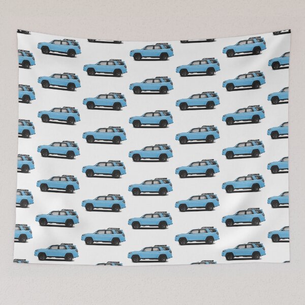 Item preview, Blue Side Profile 4runner designed and sold by mrbusysocks.