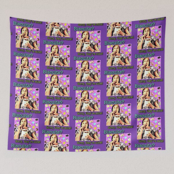 Item preview, Biscuits, they're mine! designed and sold by beck113.