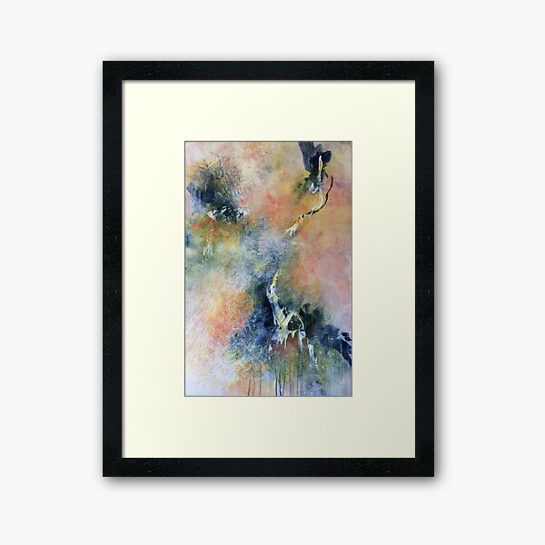 Beach Nap Framed Art Print