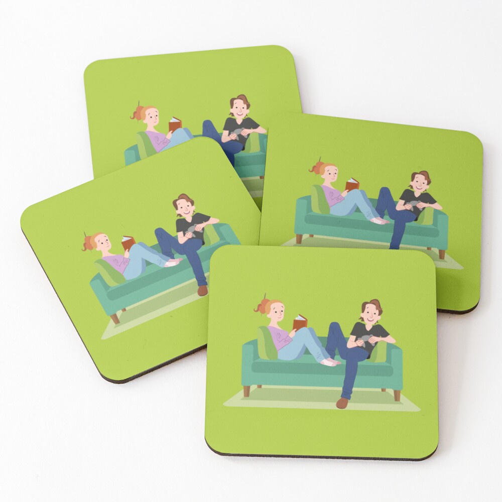 Item preview, Coasters (Set of 4) designed and sold by Raju2018.