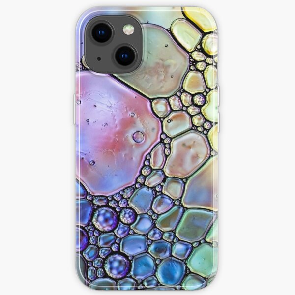 iphone case- bubbles iPhone Soft Case
