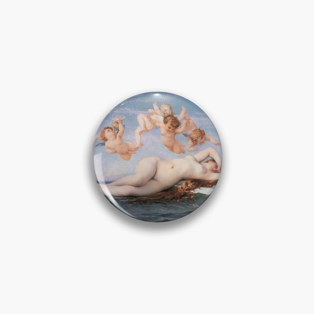 The #Birth of #Venus, Alexandre Cabanel 1875 #TheBirthofVenus #BirthofVenus Pin