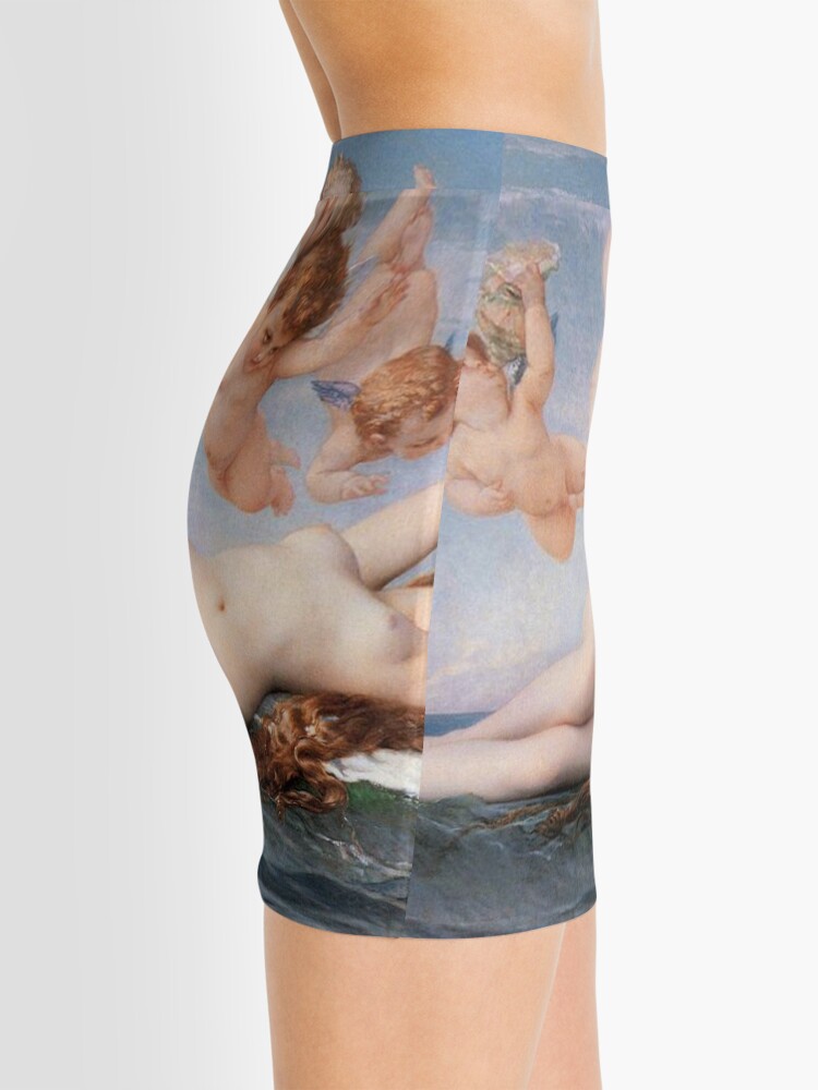 Alternate view of The #Birth of #Venus, Alexandre Cabanel 1875 #TheBirthofVenus #BirthofVenus Mini Skirt
