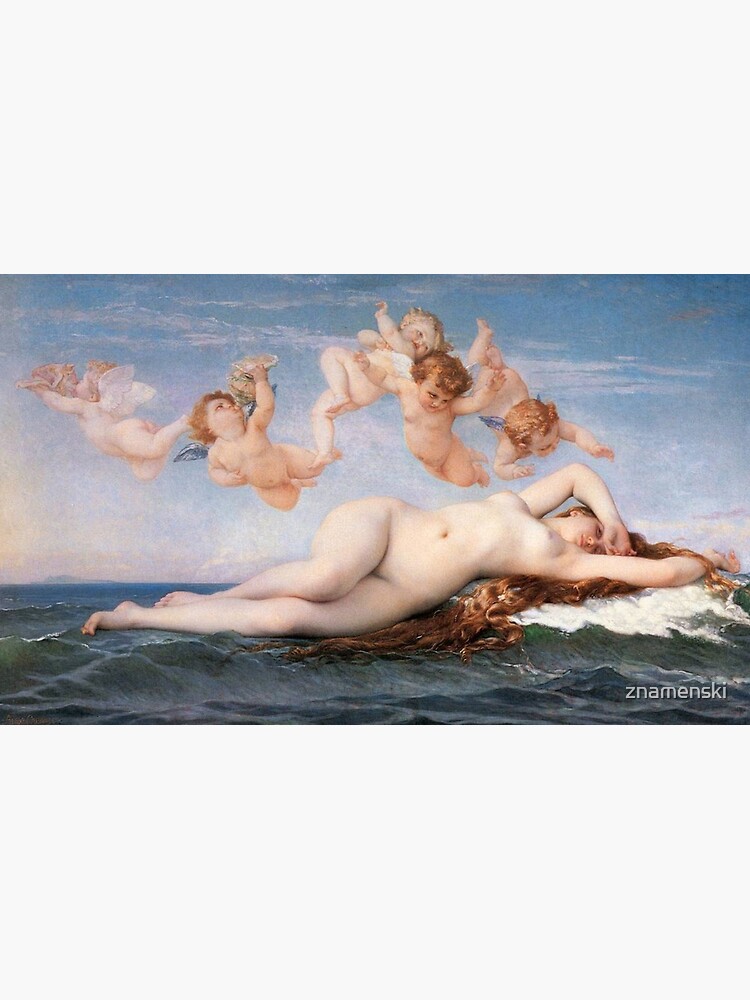The #Birth of #Venus, Alexandre Cabanel 1875 #TheBirthofVenus #BirthofVenus by znamenski