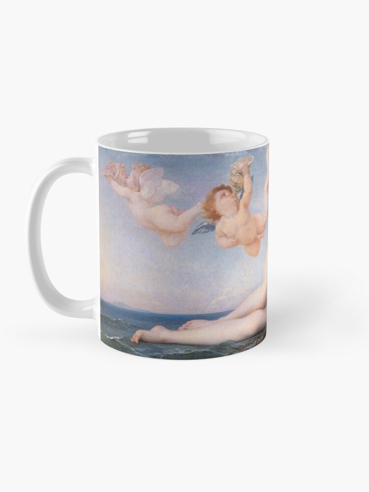 Alternate view of The #Birth of #Venus, Alexandre Cabanel 1875 #TheBirthofVenus #BirthofVenus Mug