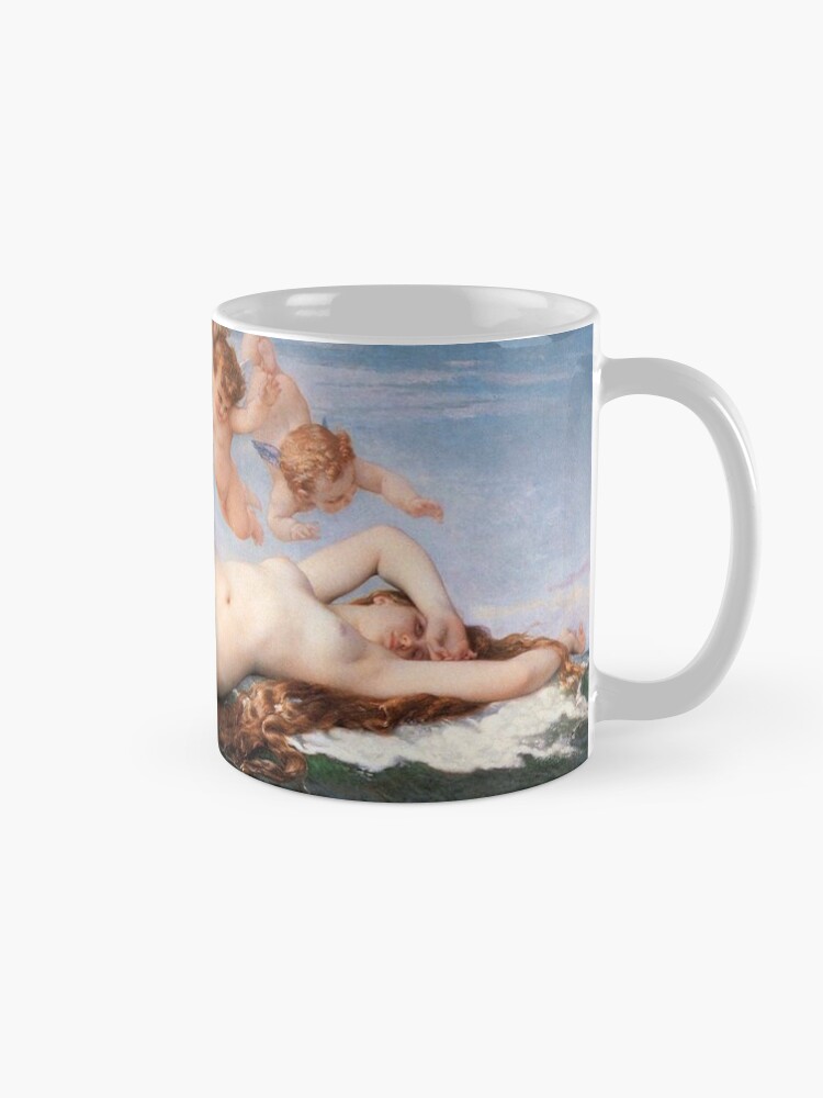 Alternate view of The #Birth of #Venus, Alexandre Cabanel 1875 #TheBirthofVenus #BirthofVenus Mug