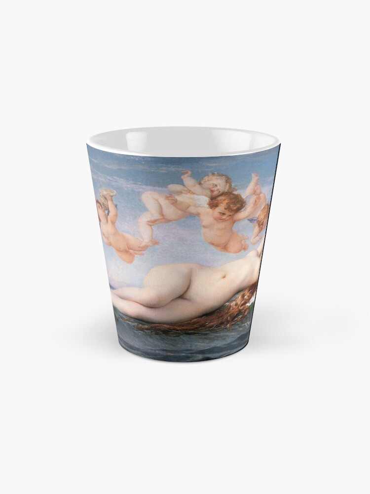 Alternate view of The #Birth of #Venus, Alexandre Cabanel 1875 #TheBirthofVenus #BirthofVenus Mug