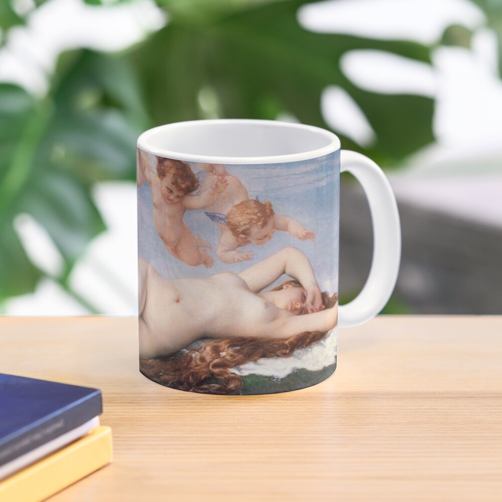 The #Birth of #Venus, Alexandre Cabanel 1875 #TheBirthofVenus #BirthofVenus Mug